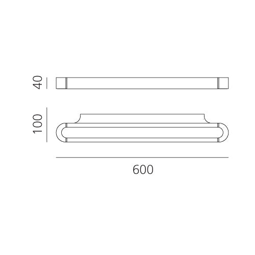 Image for Artemide Talo 60 Wandleuchte LED Chrom poliert