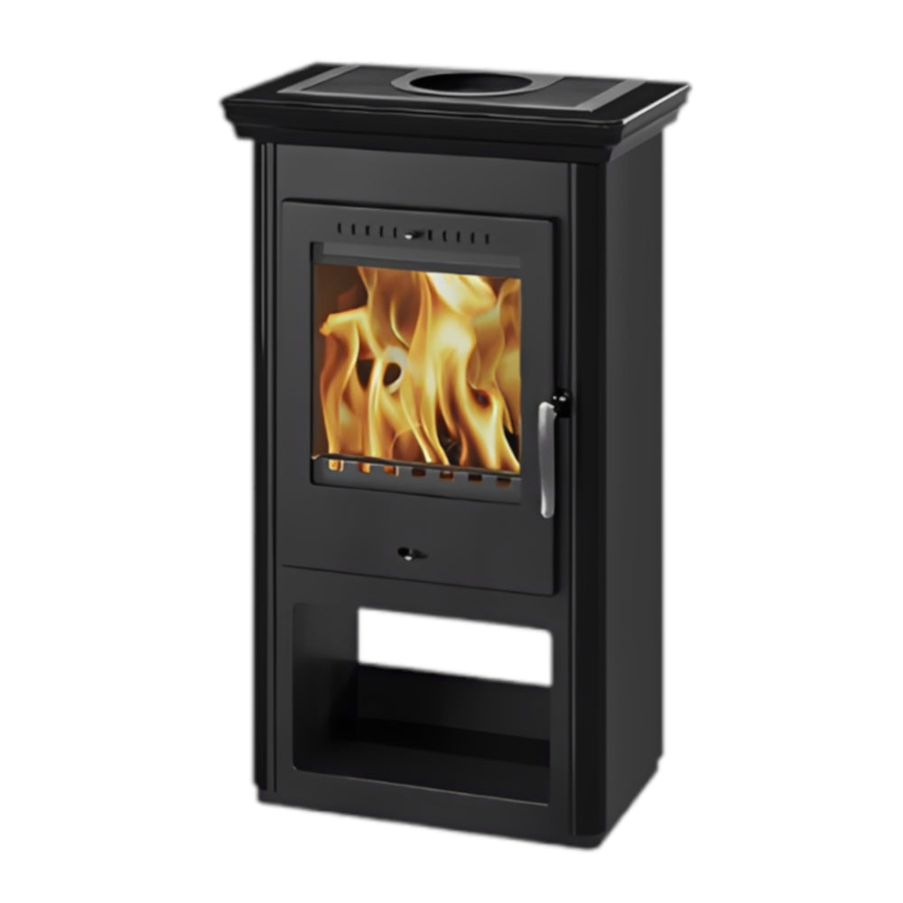 Image for Thorma Kaminofen | Borgholm Smalt | 7 kW | Schwarz