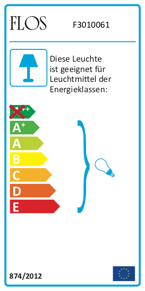 Image for Flos Pendelleuchte GLO - BALL S2, Glas Weiß Opal, F3010061