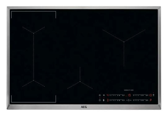 Image for AEG Induktionskochfeld autark IKS8444SXB