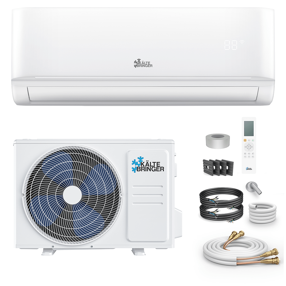 Image for Kältebringer® Split Klimaanlage Quick Connect 12.000 BTU (3,5kW) Komplettset