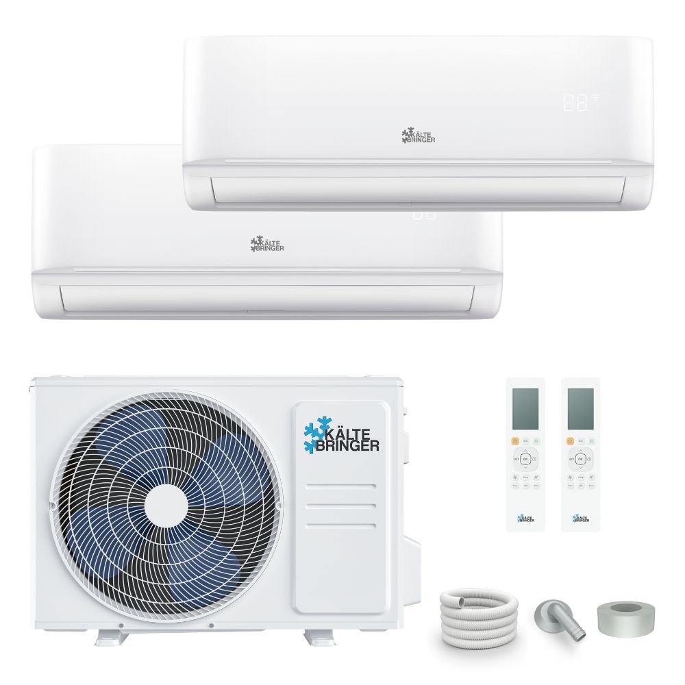 Image for Kältebringer® Multisplit Klimaanlage Duo - 18.000 BTU (5,3kW) - 2 Innengeräte