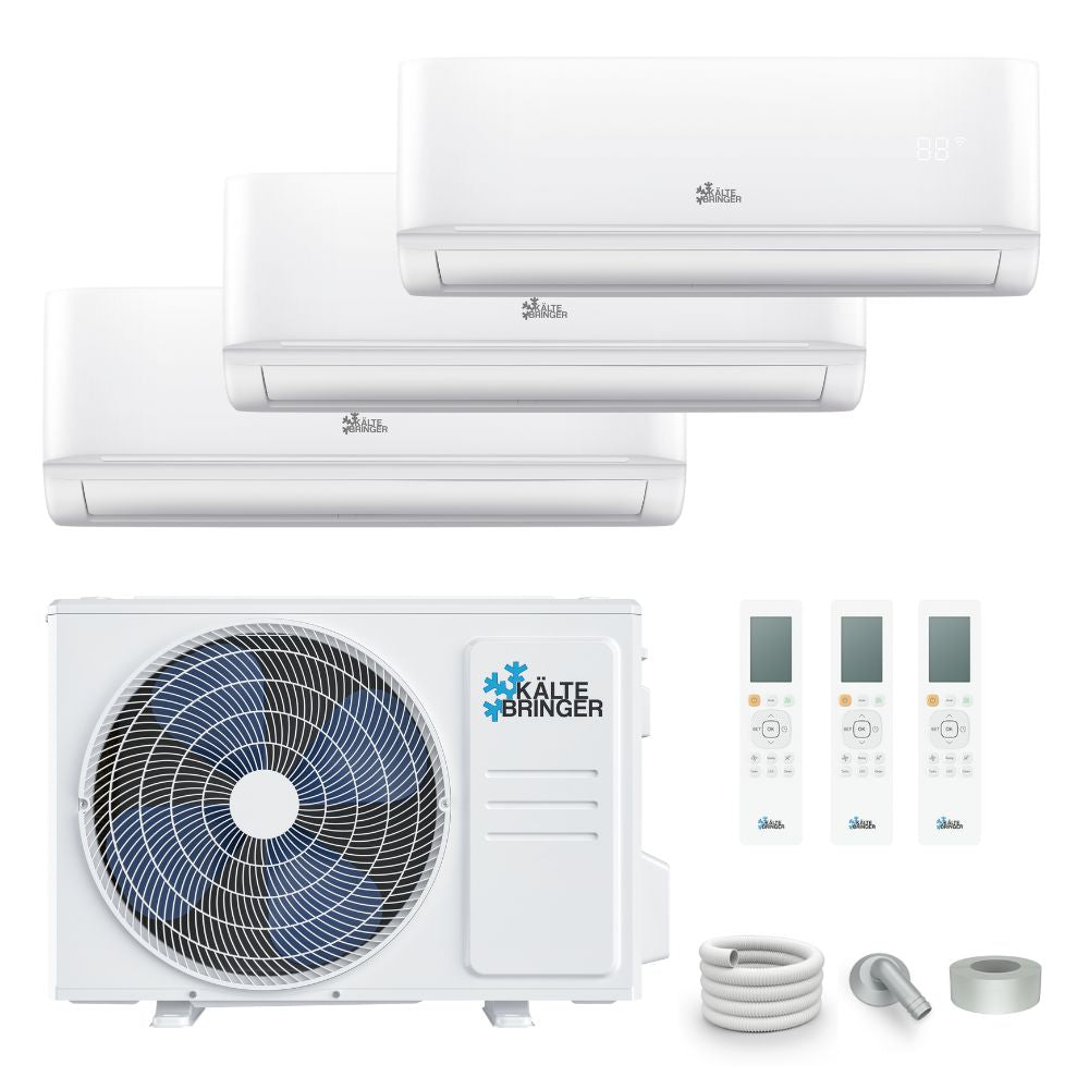 Image for Kältebringer® Multisplit Klimaanlage Trio - 27.000 BTU (7,9kW) - 3 Innengeräte