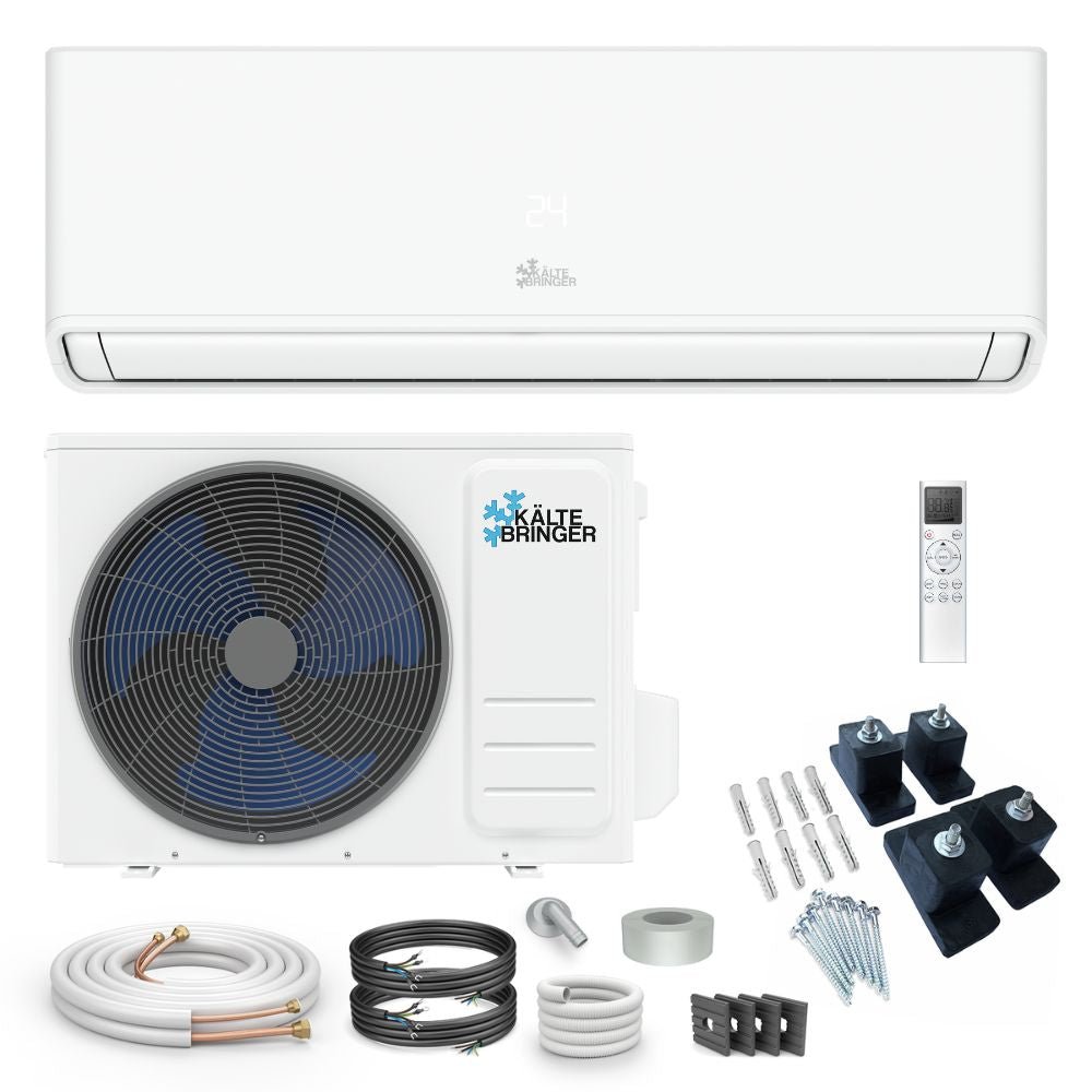Image for Kältebringer R290 A+++ Split Klimaanlage 12.000 BTU (3,7kW)