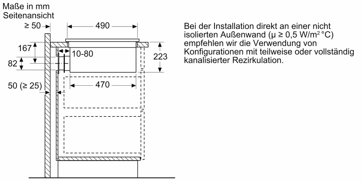 Image for Neff Induktions-Kochfeld-Set autark 80cm mit Abzug IKTPLE682F (V68TTX4L0 + Z943SE0)