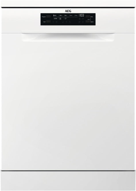 Image for AEG FFS 5361 CZW ws Geschirrspüler D 60cm 44dB 9,9L 8Prg AirDry