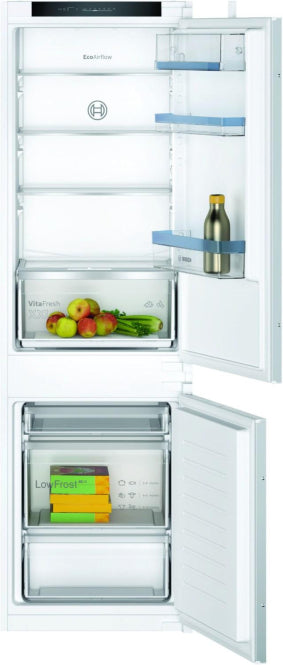 Image for Bosch KIV 86 VSE 0 EB-Kühlkombi 183/84L E 178cm integriert Schlepptür