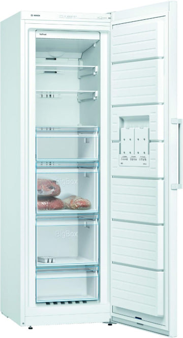 Image for Bosch GSN 36 VWEP Standgefrierschrank 242L E NoFrost VarioZone 186x60x65cm
