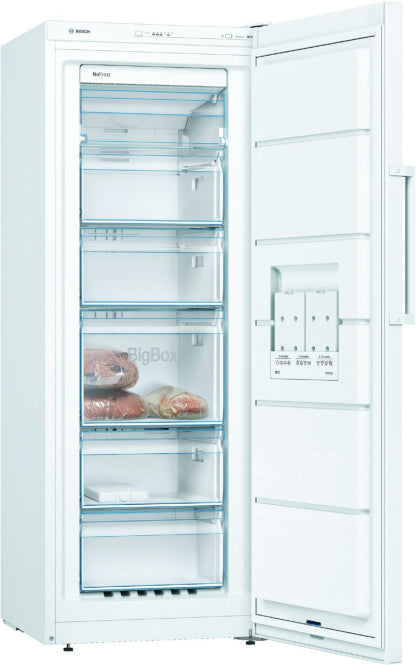 Image for Bosch GSN 29 UWEW ws Standgefrierschrank 200L E NoFrost BigBox 161x60x65cm (EX)