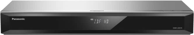 Image for Panasonic DMR-UBS70EGS si UHD Blu-ray Recorder,Twin HD DVB-S2,500GB