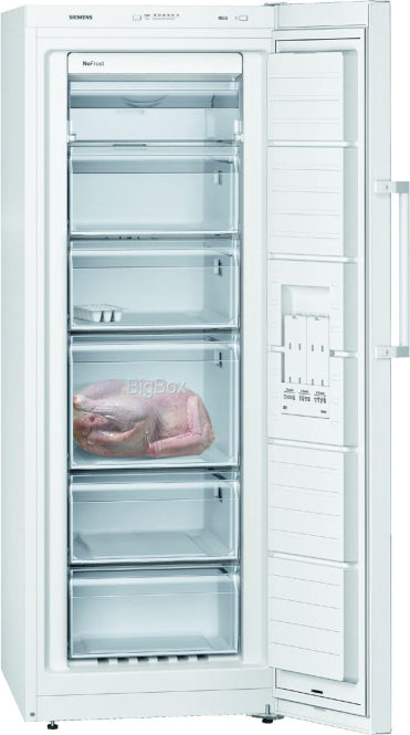 Image for Siemens GS29NFWEV ws Standgefrierschrank 200L E NoFrost 161x60x65cm (BC)