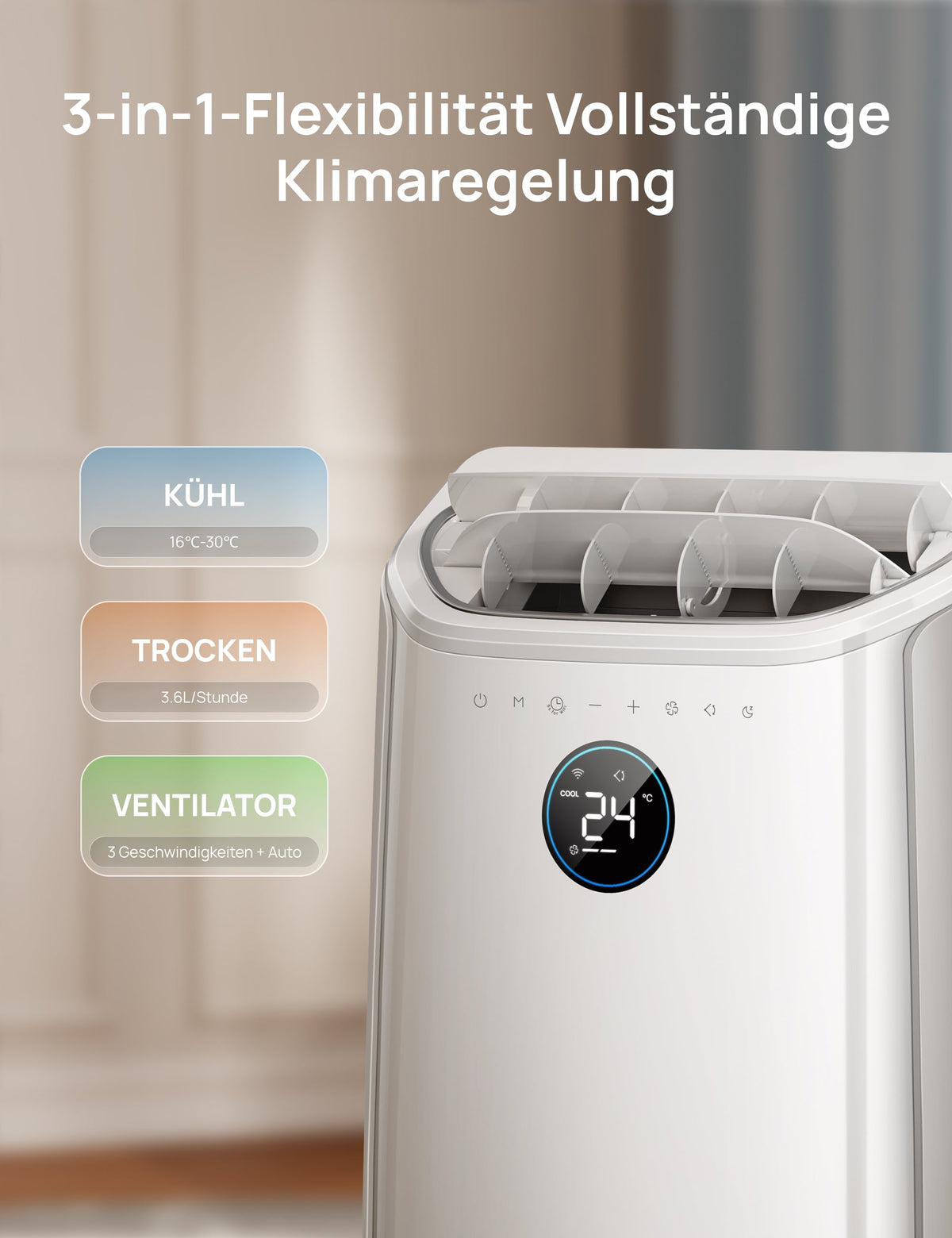 Image for Mobile Klimaanlage 516S