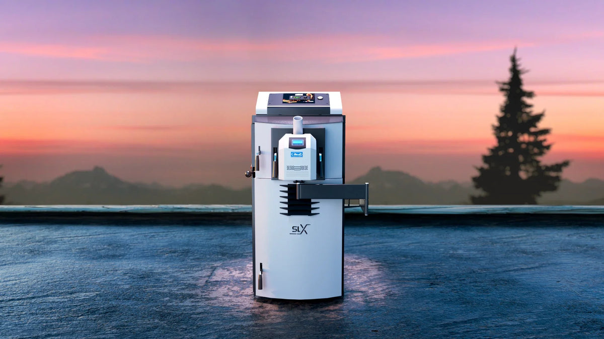 Image for Kombikessel Attack SLX 35 COMBI Pellet 35 kW