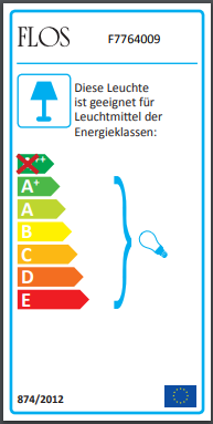 Image for Flos Tatou Stehleuchte weiß