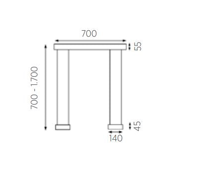 Image for Knapstein LED-Pendelleuchte Zera 2 in schwarz matt