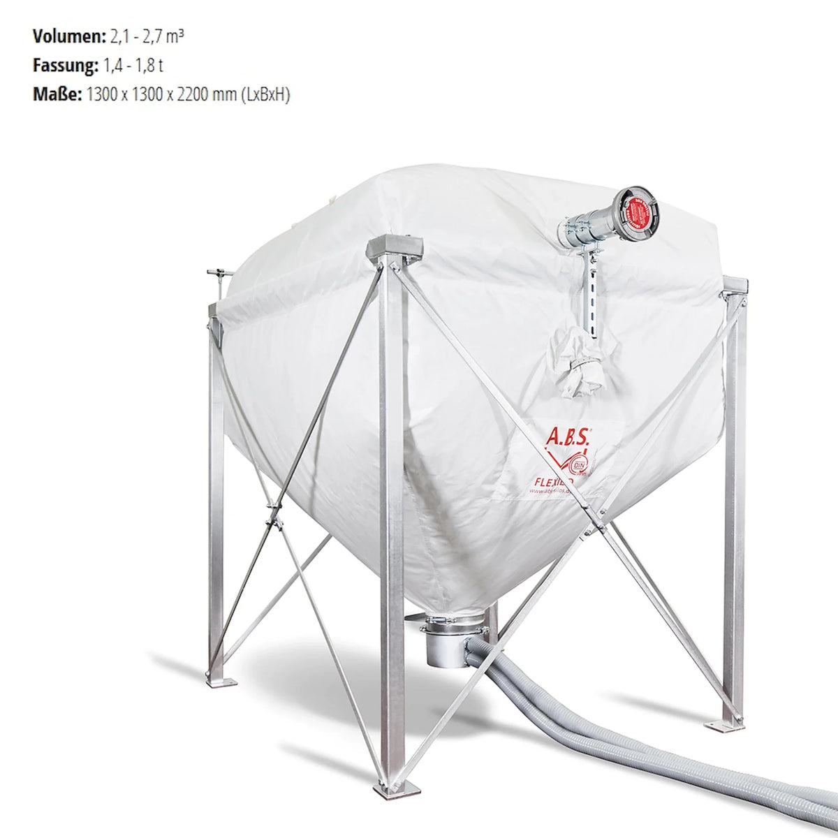 Image for A.B.S. Pelletsilo Flexilo Standard