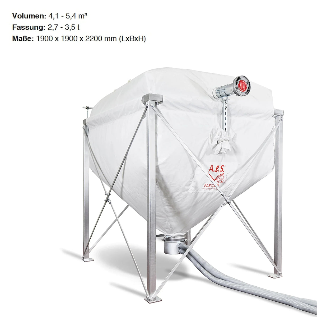 Image for A.B.S. Pelletsilo Flexilo Standard