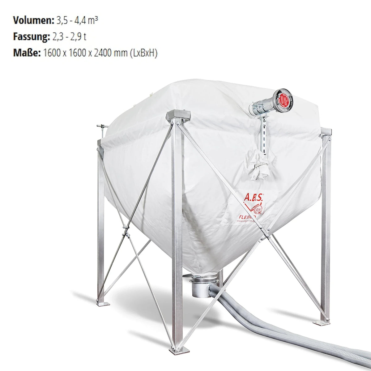 Image for A.B.S. Pelletsilo Flexilo Standard