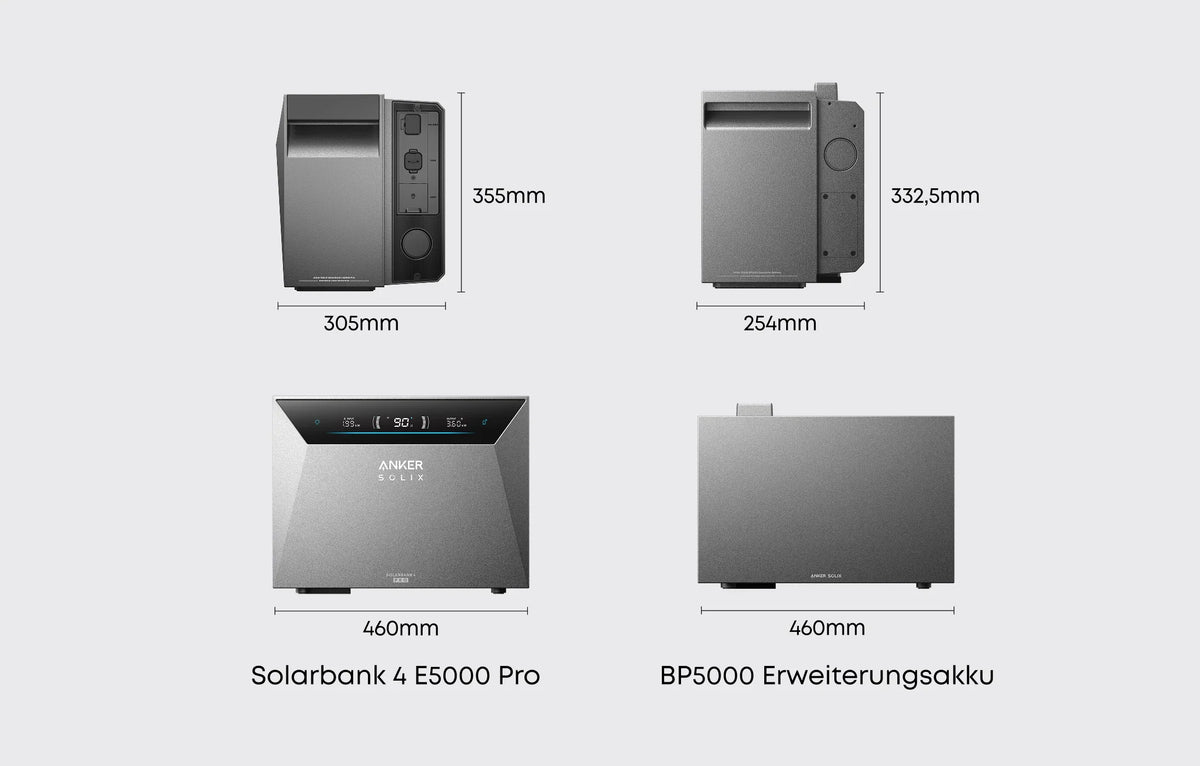 Image for Anker Solix 4 Solarbank E5000 Pro