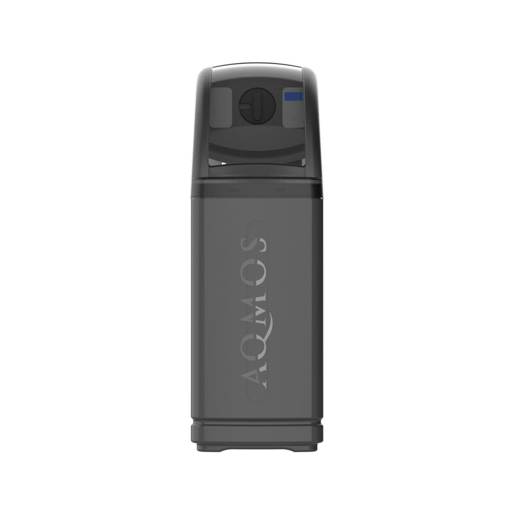 Image for Wasserenthärtungsanlage AQMOS R2D2-72 Black Edition 2-7 Personen