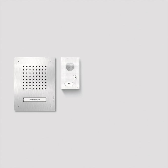 Image for Siedle Audio-Set SET CLAB 850-1 E/W Siedle Classic Edelstahl/Weiß
