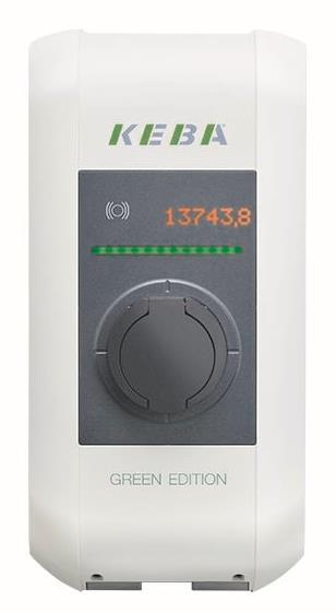 Image for KEBA X-Series EN Type2 Socket 22KW 4G RFID MID 125100 ISO 15118 hardware-ready