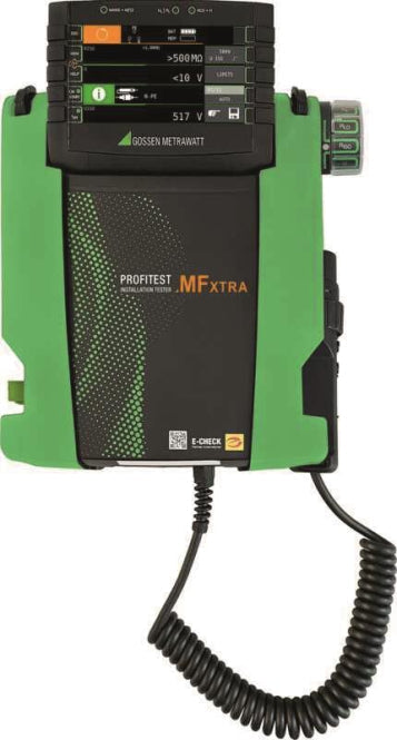 Image for Gossen Prüfgerät PROFiTEST MF XTRA LEMONGREEN M535T
