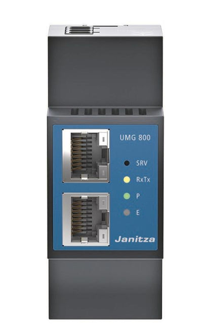 Image for Janitza Modular erweiterbarer UMG 800 Energieanalsysator 5238002