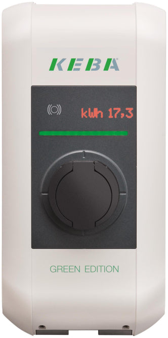 Image for KEBA c-series Tp2 Socket RFID ME 121916 22KW P30-ES240022-L0R-GE