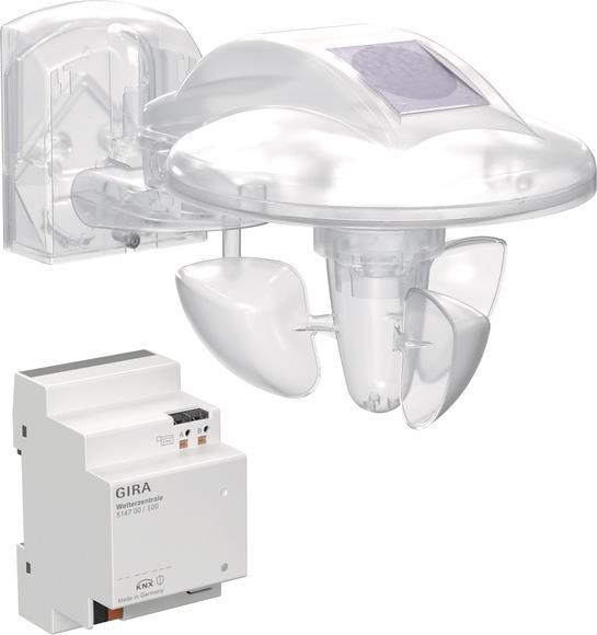 Image for GIRA 514600 Wettersensor +Wetterzentrale (REG) KNX