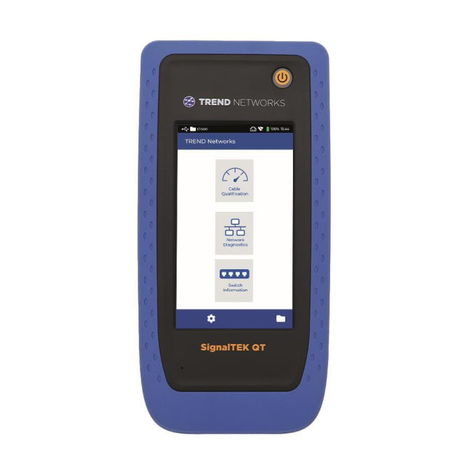 Image for TREND SignalTEK QT 10G Gigabit R166002 Kupfer-Qualifizierungstester