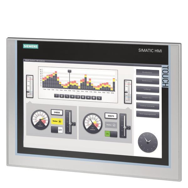 Image for Siemens 6AV21240MC010AX0 SIMATIC TP1200 Comfort Panel Windows CE 6.0 12z TFT