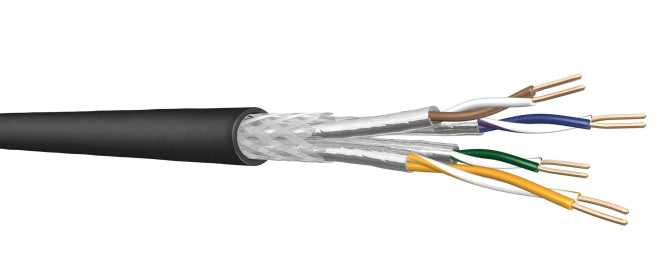Image for Datenkabel UC900SS23/1 PE Erdkabel Cat7 500m Trommel 4x2x AWG 23 60011276
