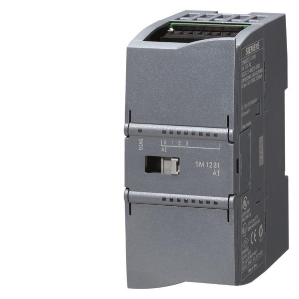 Image for Siemens 6ES72314HF320XB0 SIMATIC S7-1200 Analogeingabe SM 1231 AI +/-10V +/-5V