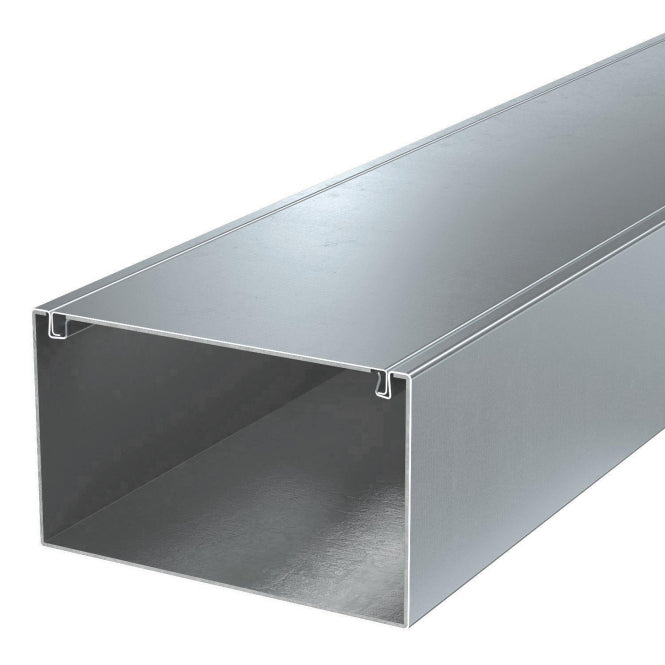 Image for OBO PLM D 1220 FS Instskanal Metall m.Brandschutzgewebe 120x200x2000 7218012
