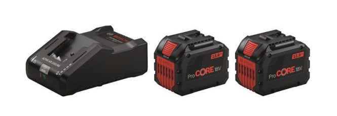 Image for Bosch Starter-Set 2 x ProCORE18V 12.0Ah + GAL 18V-160 1600A02T5W
