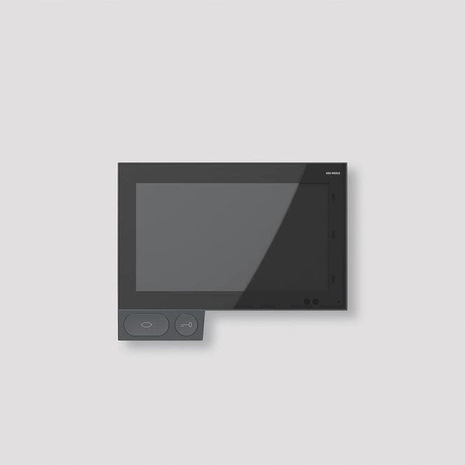 Image for Siedle Siedle Axiom A 180-10 S z.Wandmontage Schwarzgrau