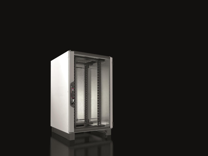 Image for Rittal Netzwerkschrank VXIT 5303154 geschlossen, 24He 800x1200x800