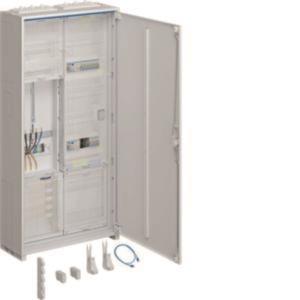 Image for Hager Komplettschrank universZ ZB323T15D 1100mm 1ZP 2feld SKII IP44 VF-5rh/APZ