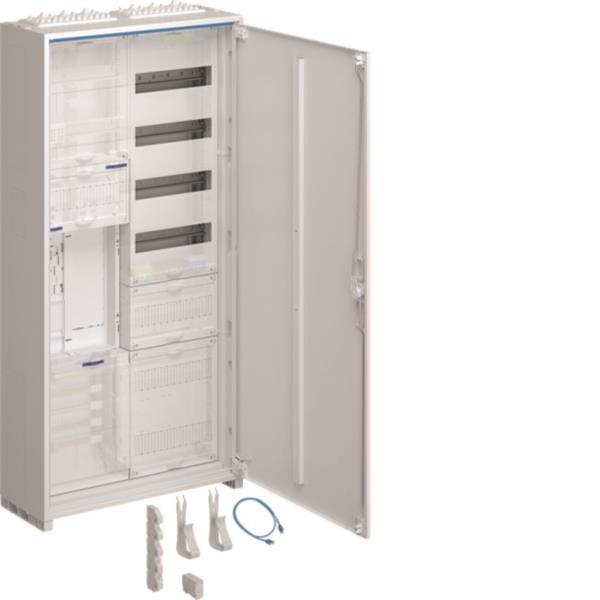 Image for Hager ZB32ET216W1 KS,univ.Z,1ZP,BKE-I,APZ,VT5,H=1100mm,2-f