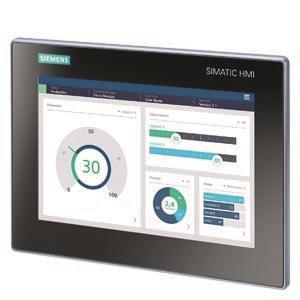 Image for Siemens SIMATIC HMI 6AV2123-3KB32-0AW0 MTP1000 Unified Basic Panel 10"