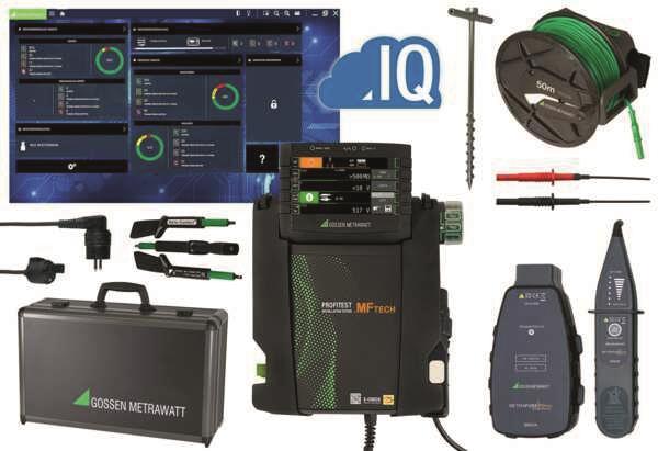 Image for Gossen PROFiTEST MF TECH Meister-Set Installationstester M537C