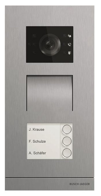 Image for BJ Außenstation Video A21381P3-S-03 3-fach