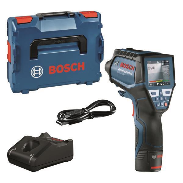 Image for Bosch Thermodetektor GIS 1000 C+L-Boox -40 bis 1000°C 0601083301