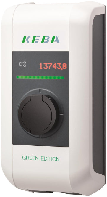Image for KEBA c-series Typ2 Socket RFID 121919 22KW P30-ES240022-E0R-GE