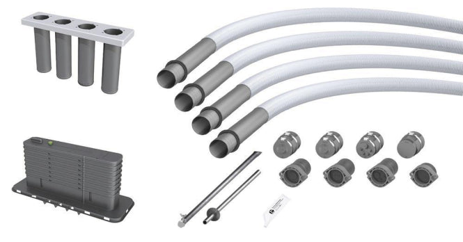 Image for Hauff Mehrsparten-Bauherrenpaket ** für Gebäude ohne Keller 3030476027