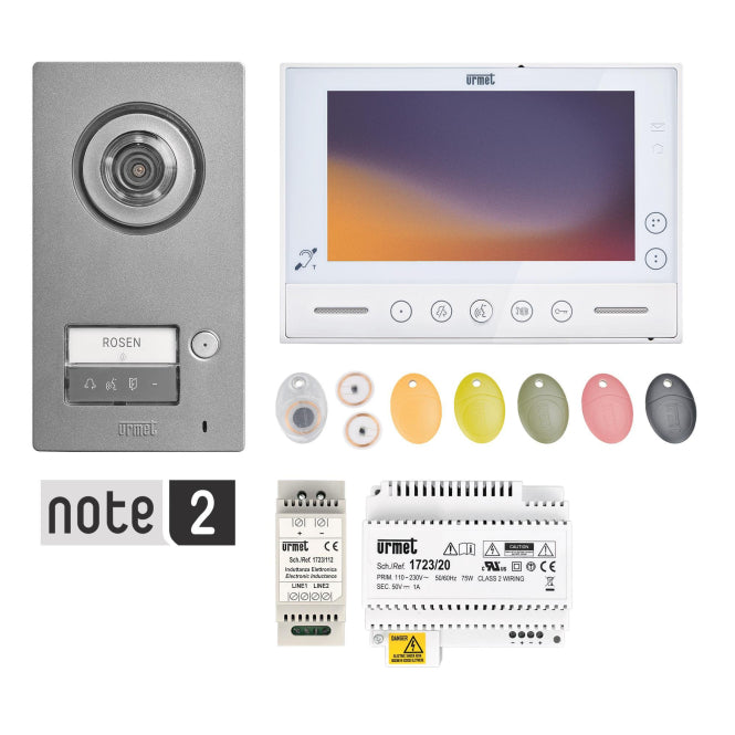 Image for Grothe Video 2Draht-Set SET 1723/95 -Note 2 WLAN-74513