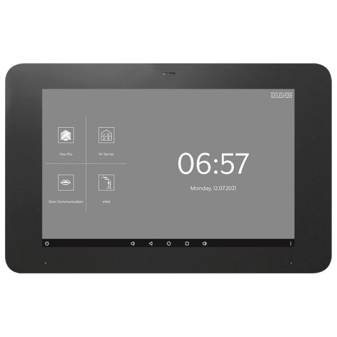 Image for Jung Smart Control 8 203mm / 8 SC 0081 U schwarz