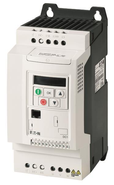 Image for EATON DC1-349D5FB-A20CE1 185755 Frequenzumrich. 3/3ph 400V 9,5A 4kW