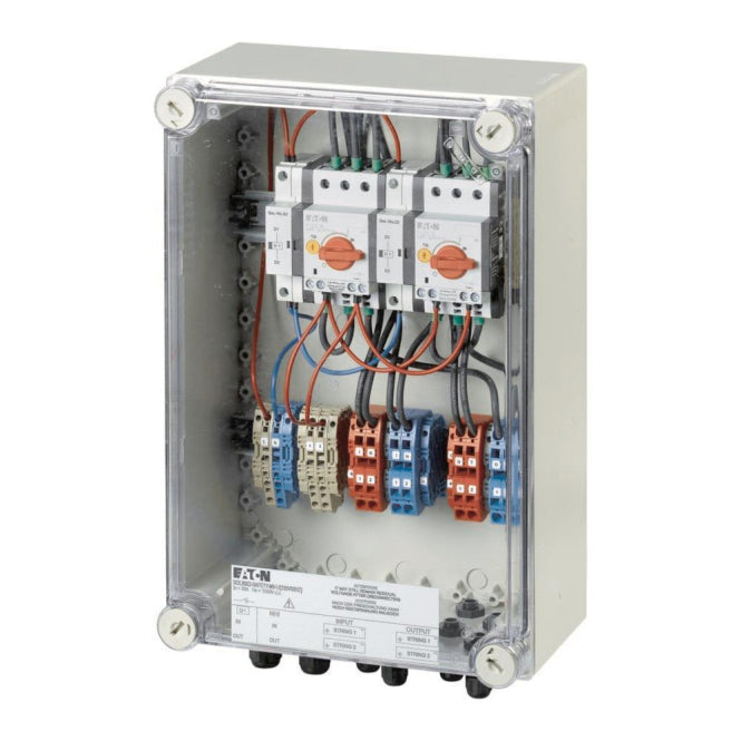 Image for EATON SOL30X2-SAFETY-MC4-U 168098 230V50Hz Feuerwehrschalter f.2Str. 30A